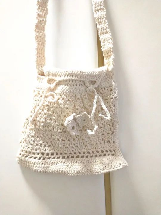 Bolsa infantil de crochê  - Foto 2