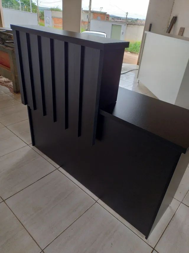 Balcão recepção caixa