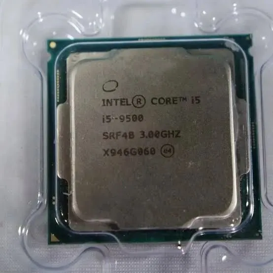 Processador Intel i5 9500