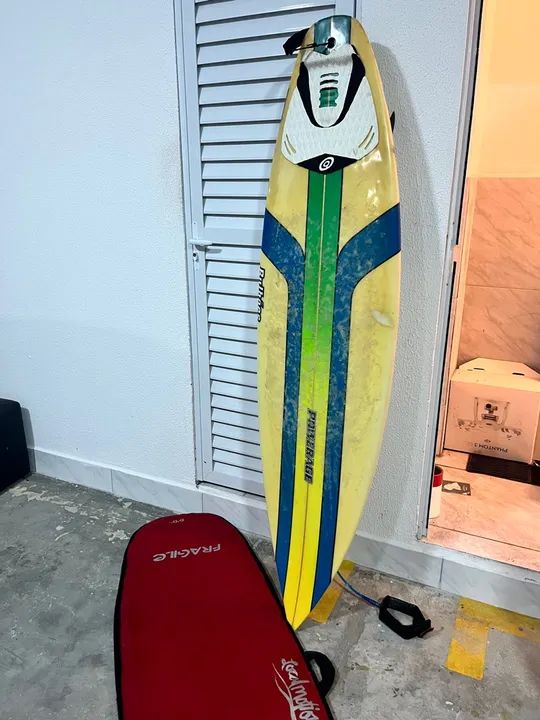 Prancha de Surfe Usada - Foto 5