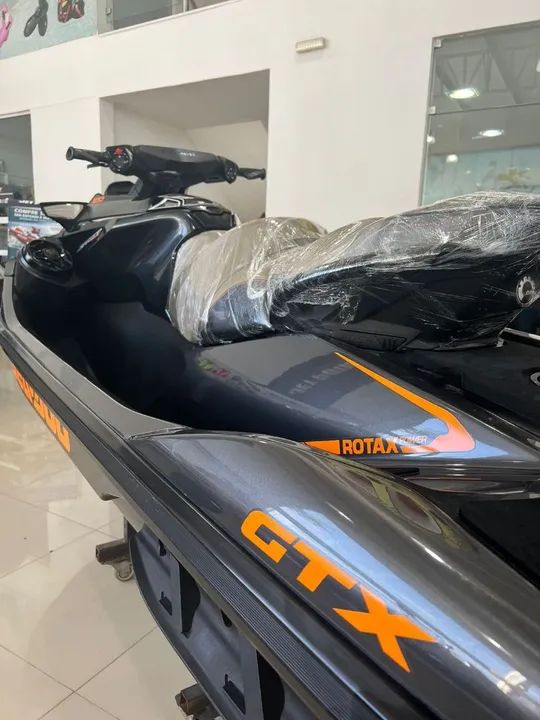 JET SKI SEA DOO GTX 230 2021, 3 Lugares, Som, Muito Novo, Parcelamos 36x - Foto 8