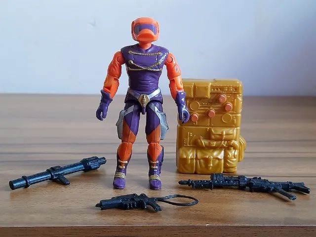 Comandante Destruição Comandos em Ação Estrela Força Eletrônica gi joe - Foto 2