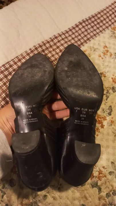 Sapato preto 38 - Foto 5