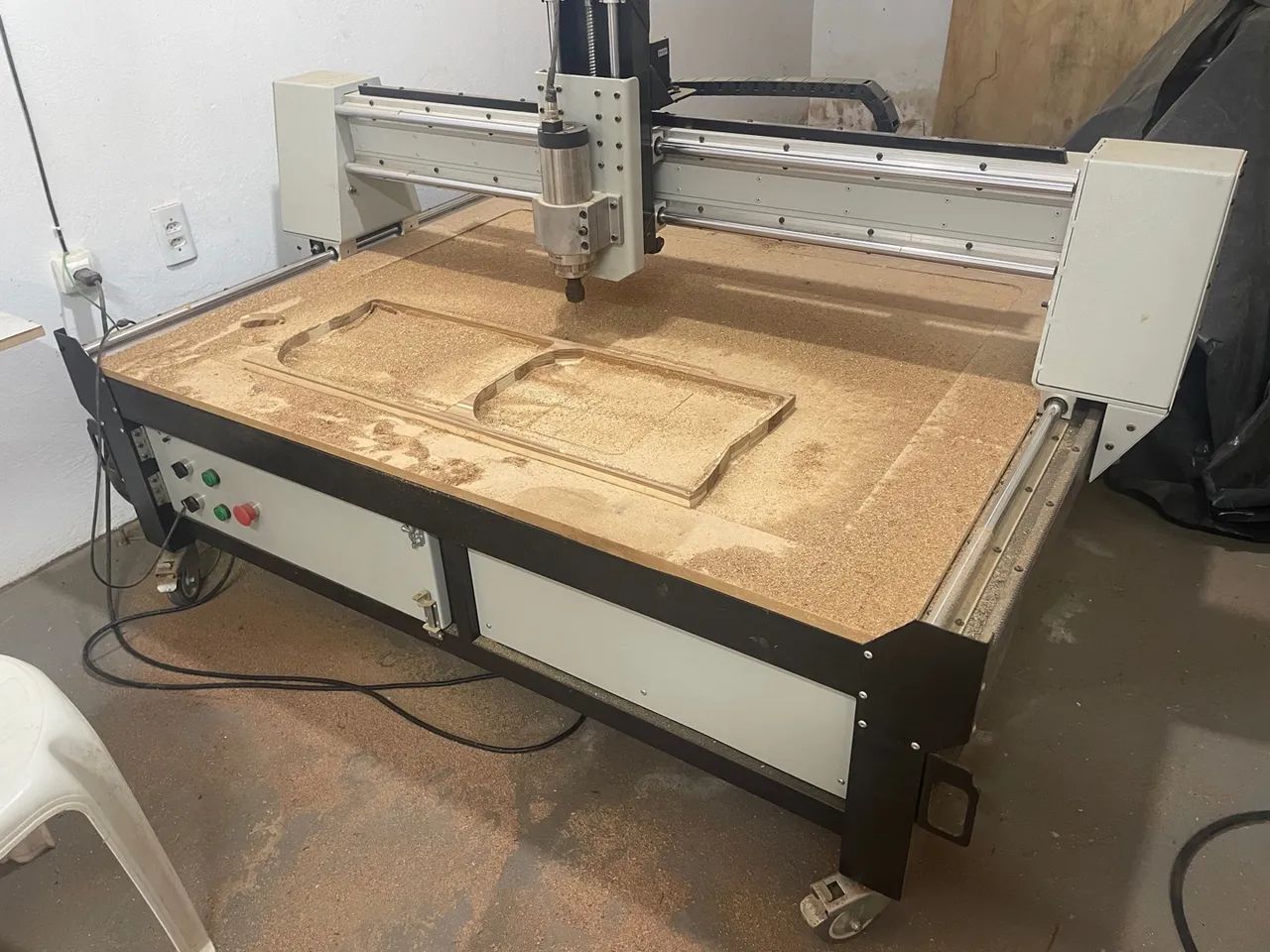 Houter CNC R$ 24.000,00 preço  - Foto 4