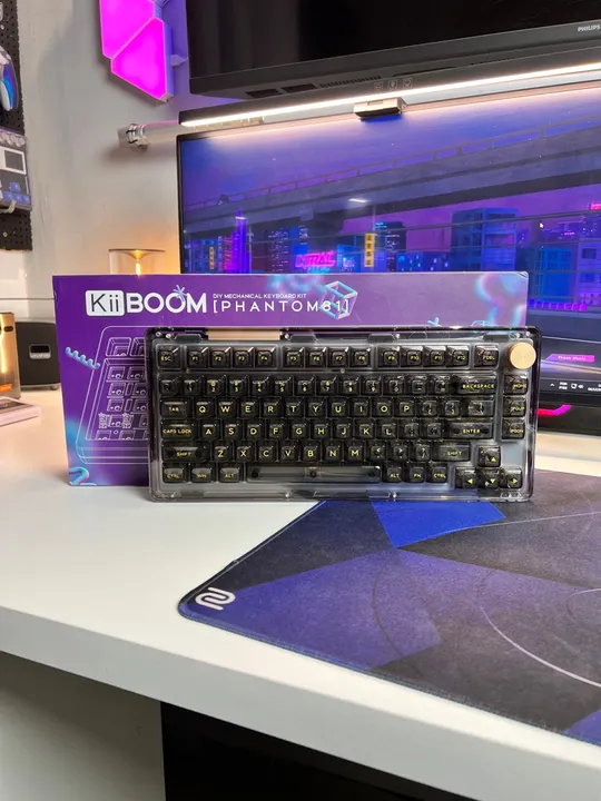 Teclado Mecânico KiiBOOM Phantom81 - Novo