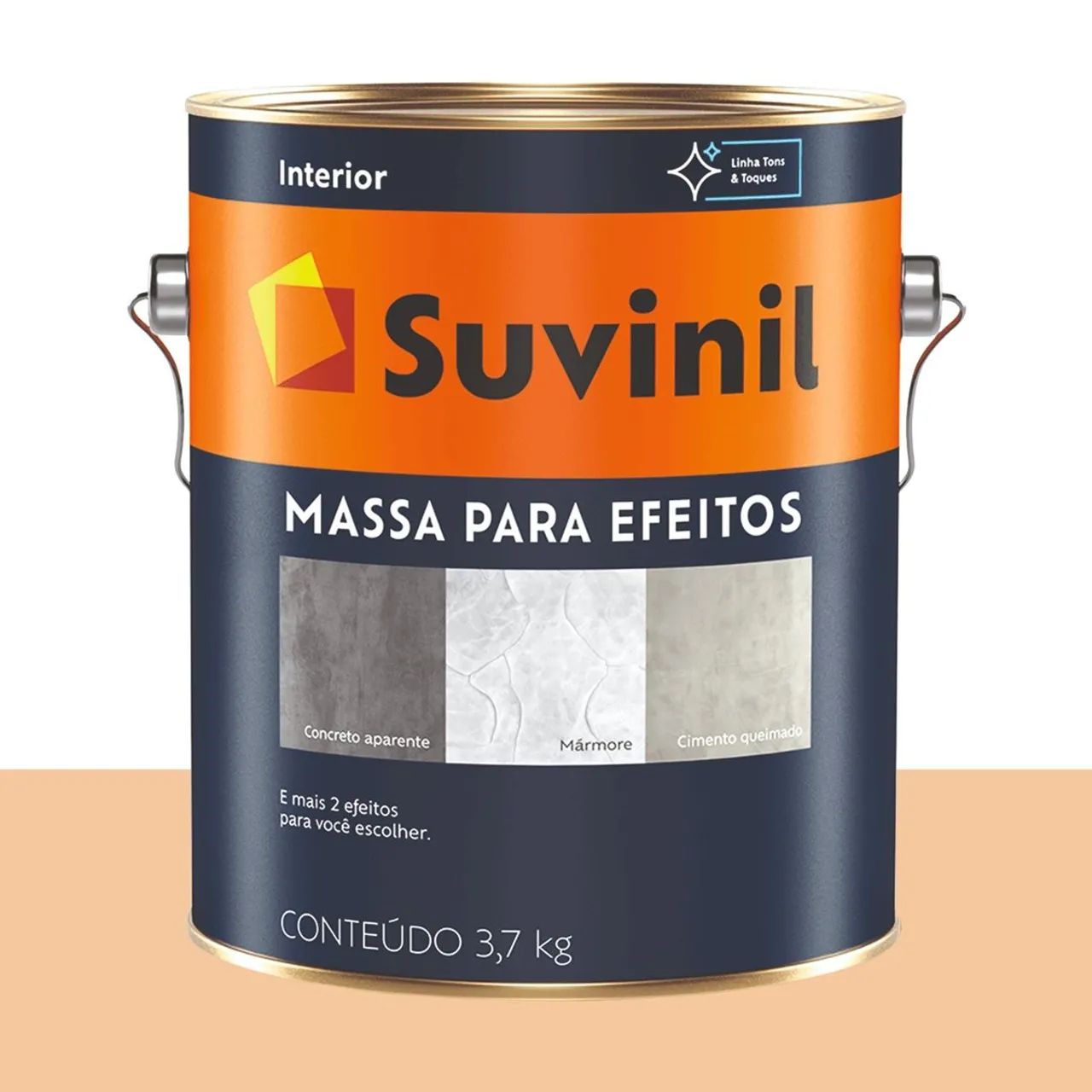 Massa para Efeito Mármore Suvinil Damasco Suave 2,88 L
