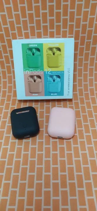 Fones de Ouvido i12 TWS Bluetooth branco - Foto 4