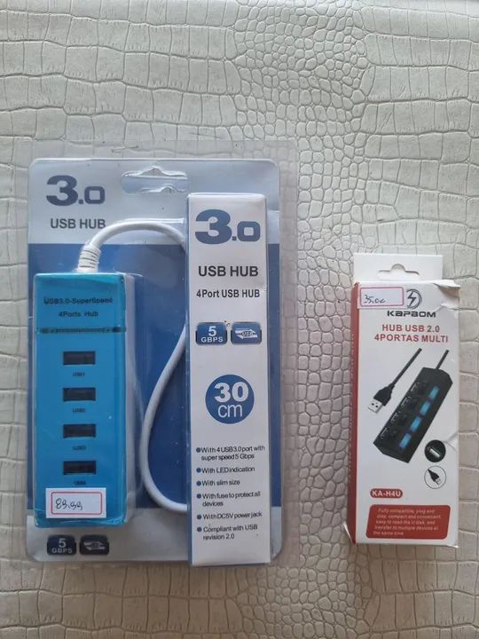 Hub USB 2.0 e 3.0 - Foto 2