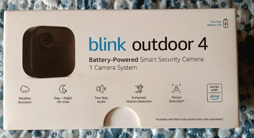 Camera Smart BLINK Outdoor 4 - Foto 3