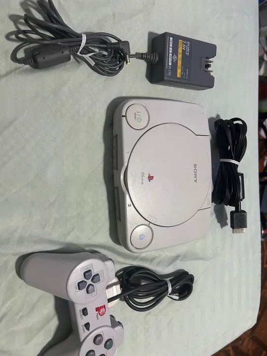 Playstation 1 - Console Completo