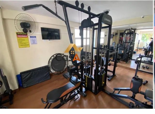 Apartamento de 1 dormitório com varanda  Fórmula SKY - Foto 3