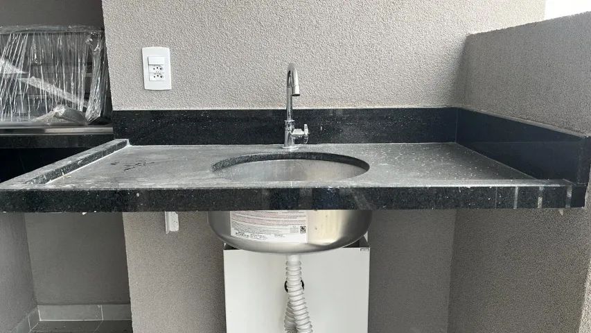 Pia Granito São Gabriel - Preto - Foto 3