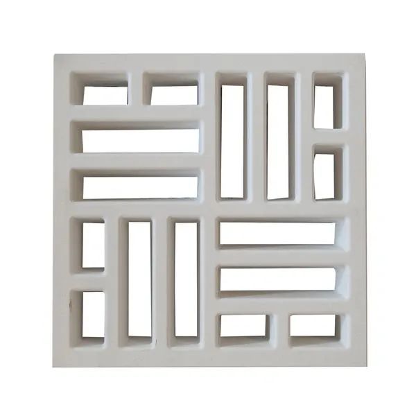 Cobogó 39x39 taco chines