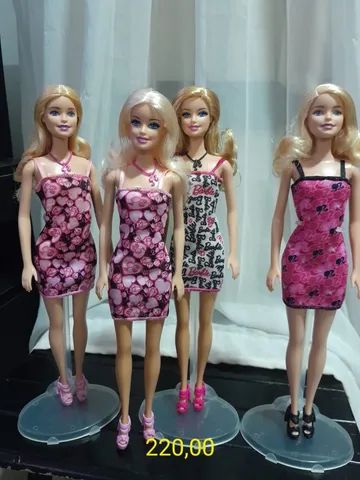 Lote Barbie Basica