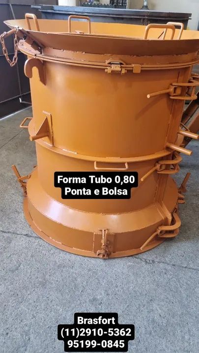 Formas de Tubos de Concreto -  - Foto 3