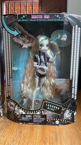 Boneca Monster High Lagoona Blue Reel Drama