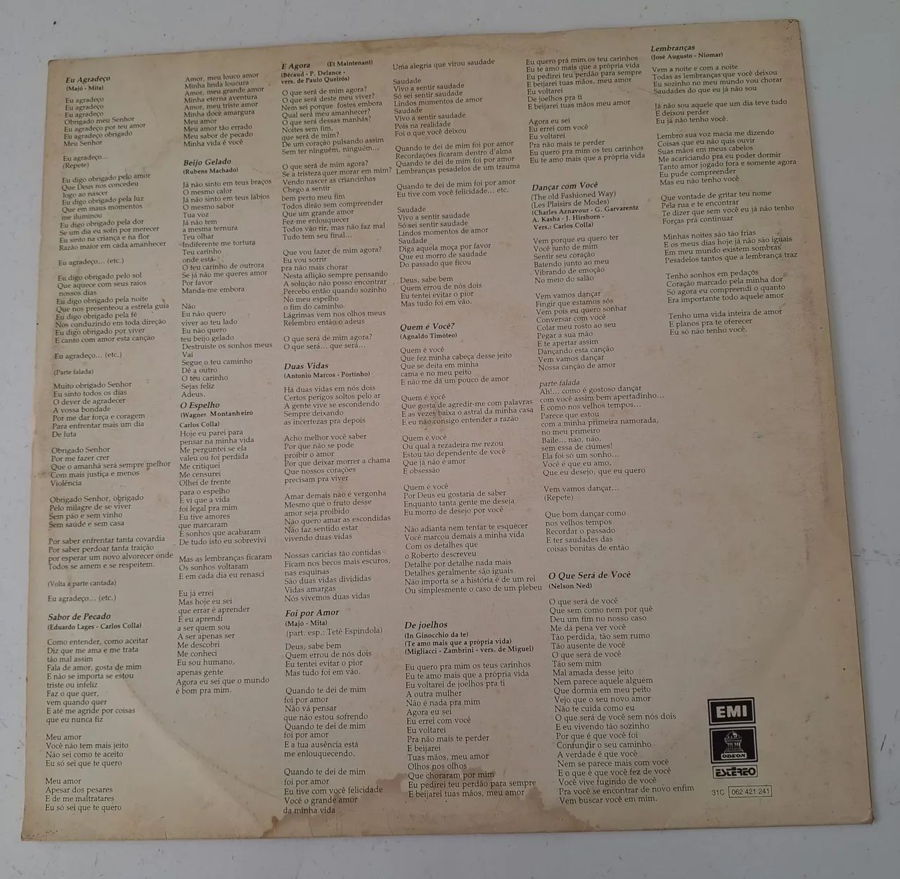 Disco de vinil LP Agnaldo Timóteo - Foto 2