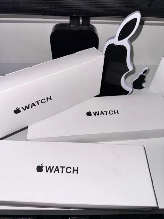 Apple Watch SE Segunda Geração 40m da Geração 40mm Starlight m Starlight Aracaju - Foto 2