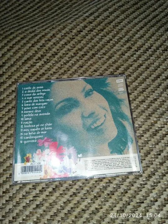 CD Clara Nunes - Contos de areia - Foto 5