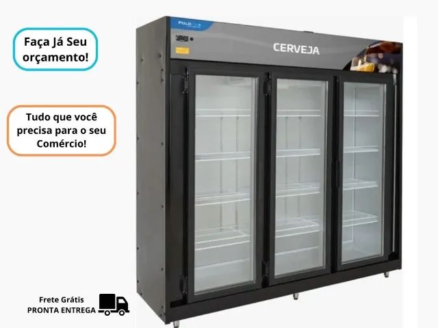Cervejeira 3 Portas 220v Polo Frio Nova