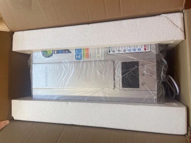 Aquecedor gás e água Lorenzetti (nunca usado) - Foto 3