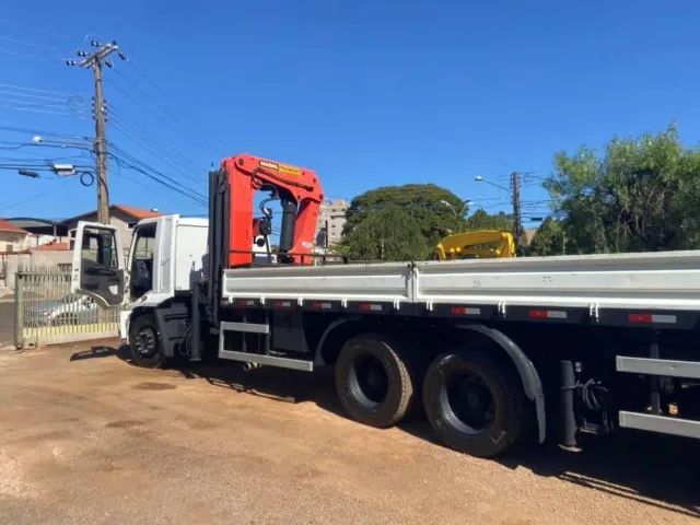 Ford Cargo 2429 Munck Madal 2013 (repasse) - Foto 7