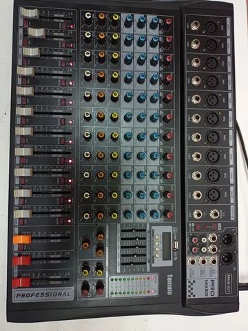 Mesa de Som Tomate Tyt-012 C/ garantia - Foto 3