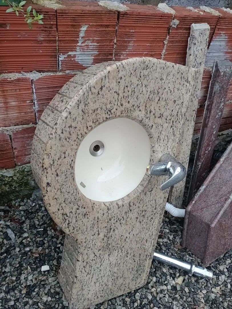 Pia de Granito para Banheiro 399 cada - Foto 2