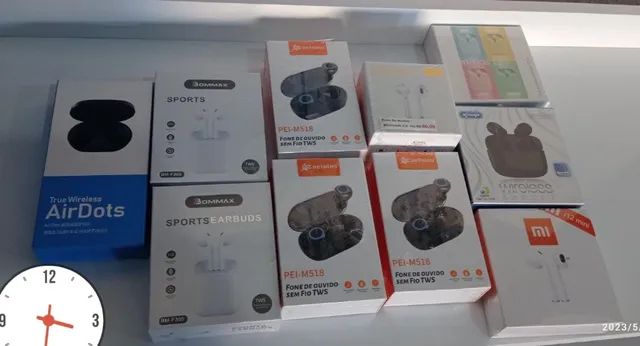 fone sem fio disponível 
