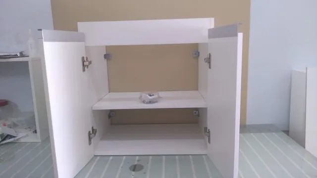 Gabinete para banheiro 100% MDF - Foto 4