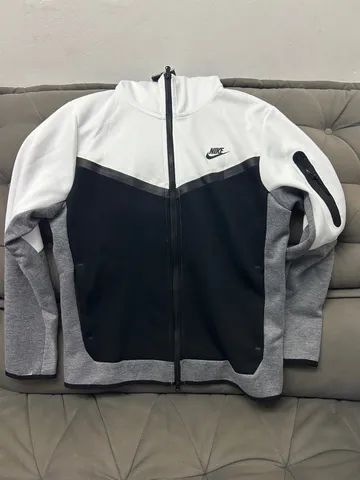 Nike tech fleece windbreaker 2025 in grey