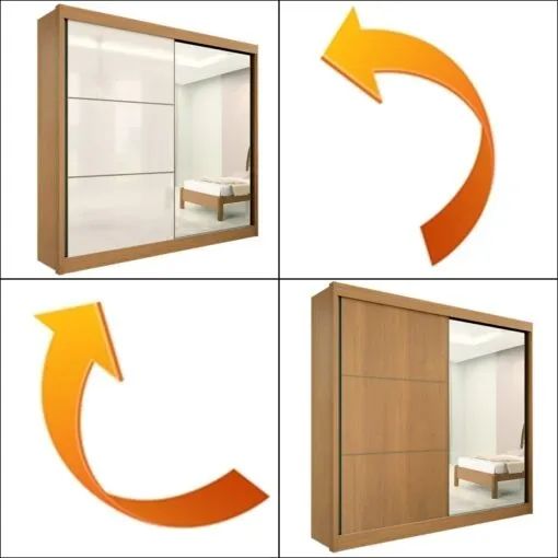 Guarda Roupa Titanium_100% MDF  Pronta Entrega! - Foto 5