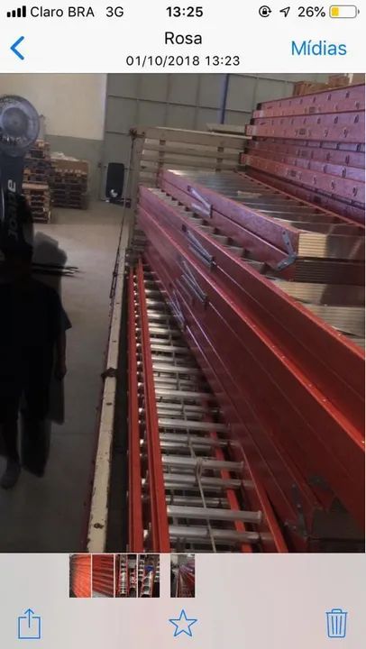 Variedades de Escada de fibra de vidro - Foto 5