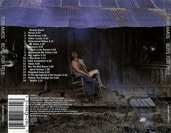 Tori Amos - Boys For Pele (Formato CD Oficial Importado ) - Foto 2