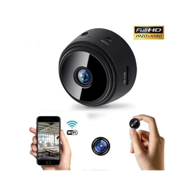 Mini Câmera de Segurança Espiã Wifi 1080p HD H'Maston CM-01 - Foto 5