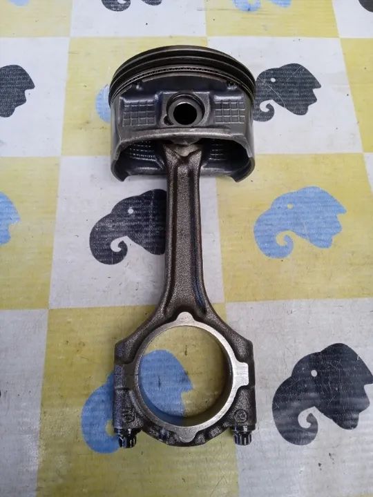 Pistão E Biela Gm Sonic 2013 2014 1.6 16v 0.50 - Foto 6