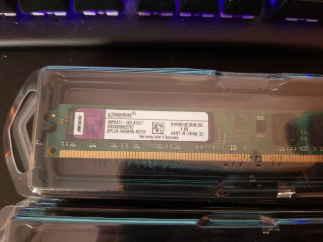 Memória DDR2 2GB