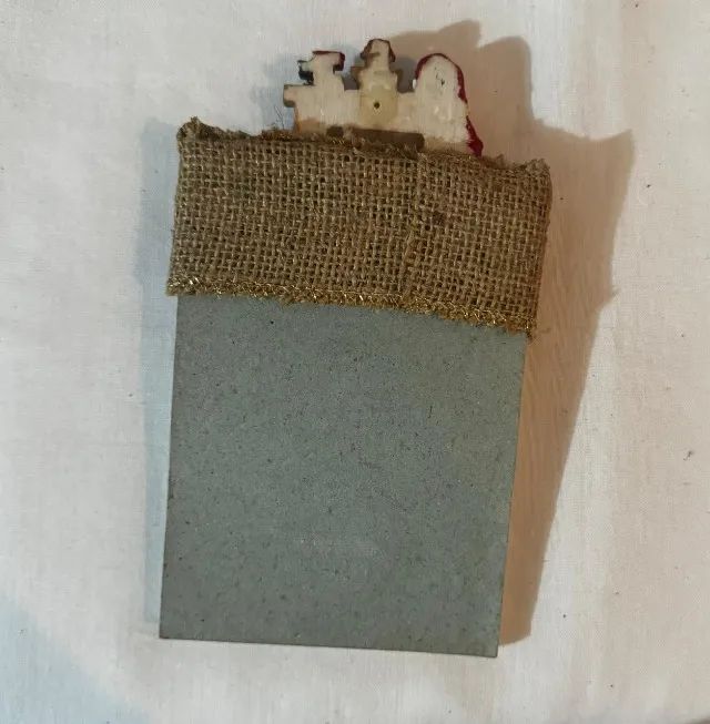 Bloco De Notas: Papai Noel De Natal - Vintage - Foto 2