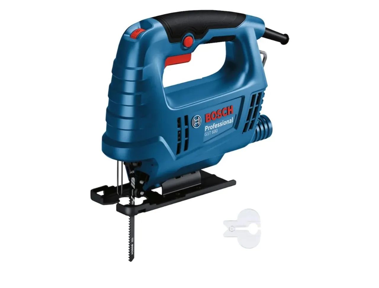 Serra de Recorte Bosch GST 650 450W - Nova - Foto 2