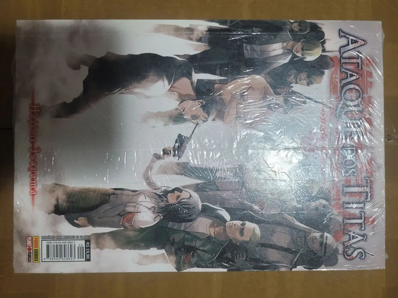 Ataque dos Titãs vol 29 - Foto 2