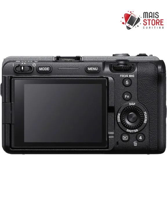 Câmera Cinematografica Sony Cinema Line ILME-FX3 4K - Corpo (Novo/Lacrado) - Foto 5