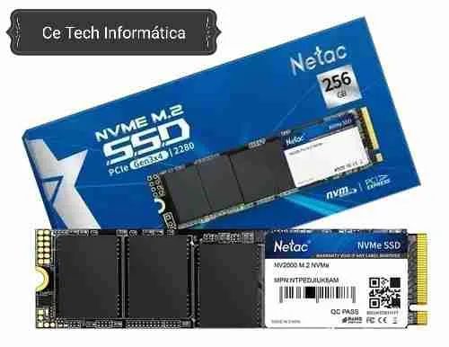 SSD M.2 Nvme e Sata Promoção Novo *)