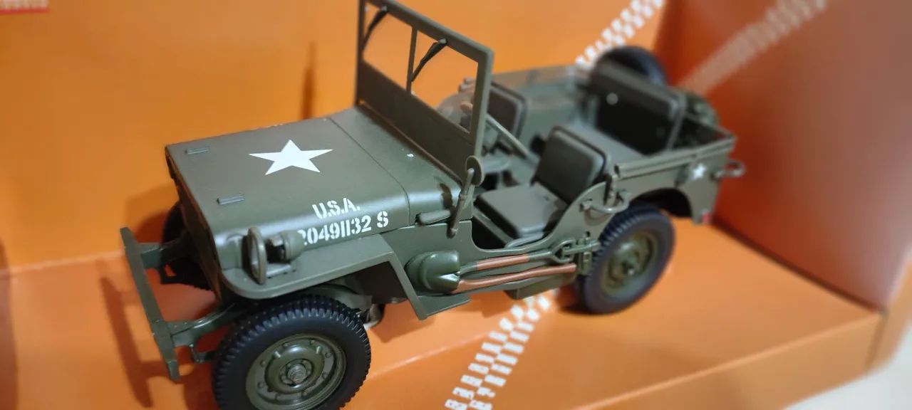 Jeep Militar UT - 1:18 - Foto 2