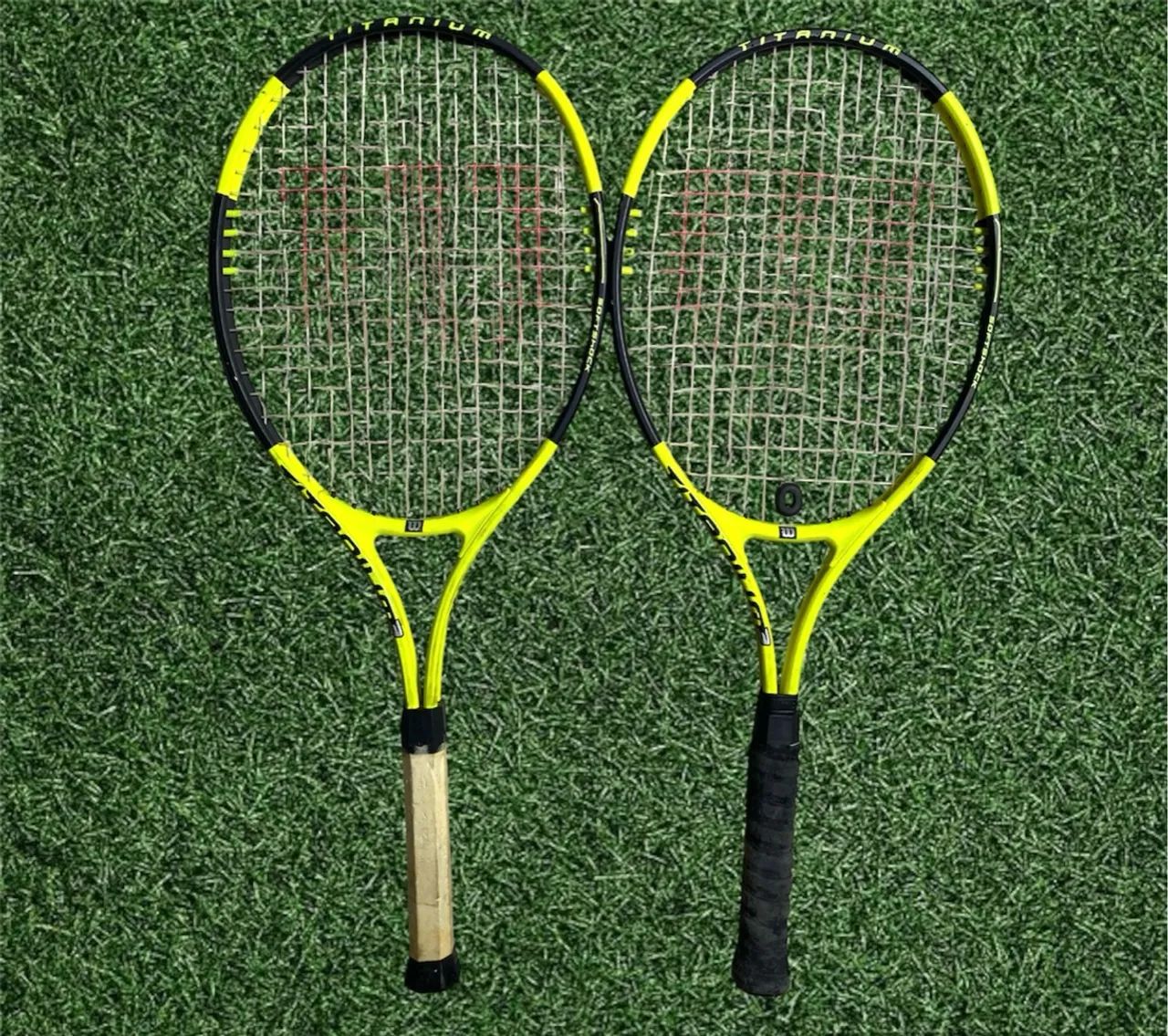 Raquetes de Tênis Wilson - R$ 350 as duas - Vendo separadamente tb