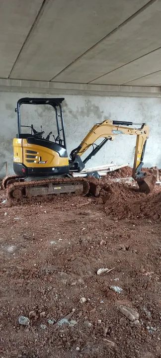 Mini Escavadeira -  Para Obras e Demolições - Foto 5