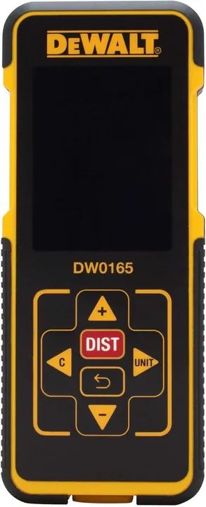 Trena A Laser 50m Medidor De Distância Dw0165n Dewalt - Foto 4