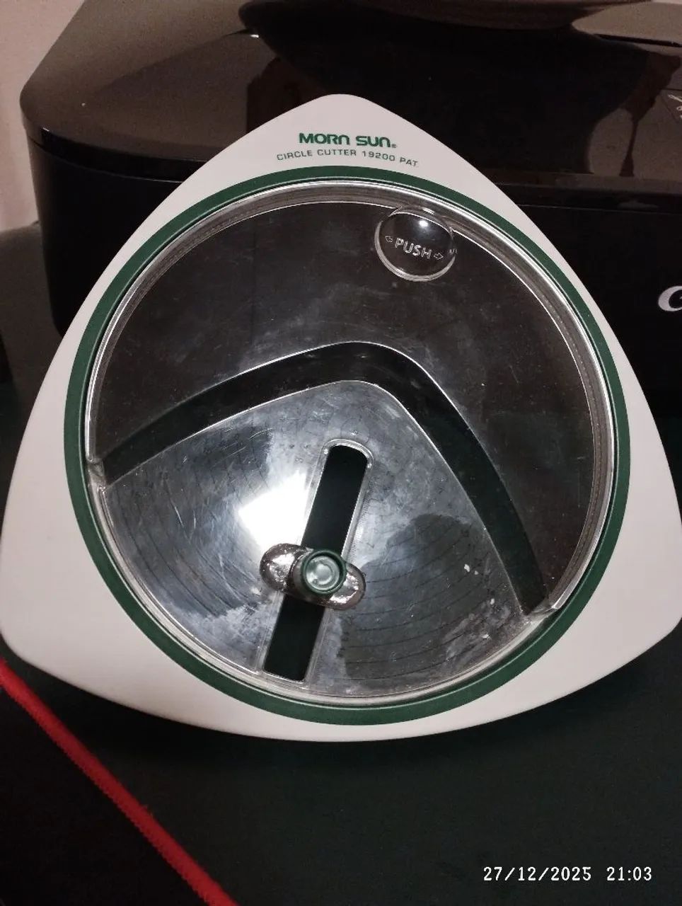 Cortador circular de papel 