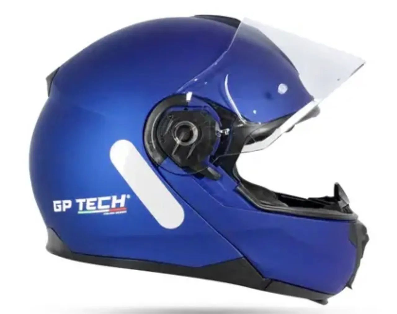 Capacete GP Tech A118 Articulado e com Viseira Solar - Foto 3