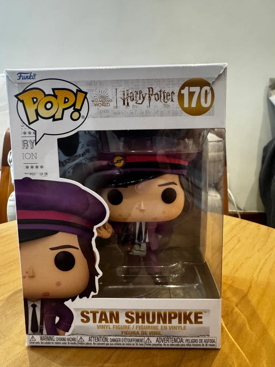 ORIGINAL Funko POP! Harry Potter 03, 04 e 170 com caixa - Foto 6