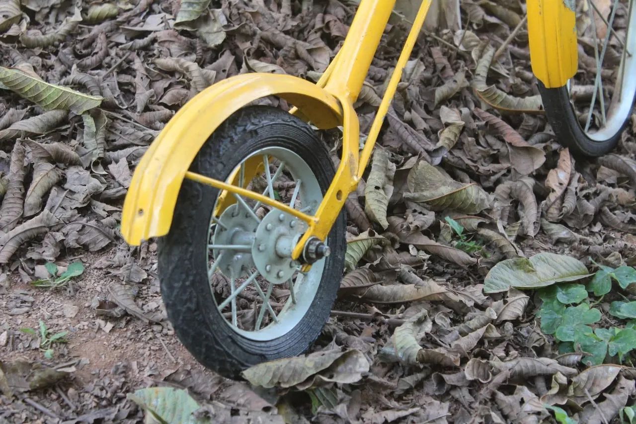 Velocípede antigo/ Bicicleta antiga/ Triciclo antigo - Foto 4